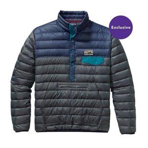 Patagonia Men's Down Snap-T Pullover  - Large